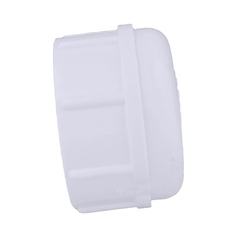Charlotte Pipe Schedule 40 1/2 in. FPT X 1/2 in. D FPT PVC Cap 1 pk - Case of 25