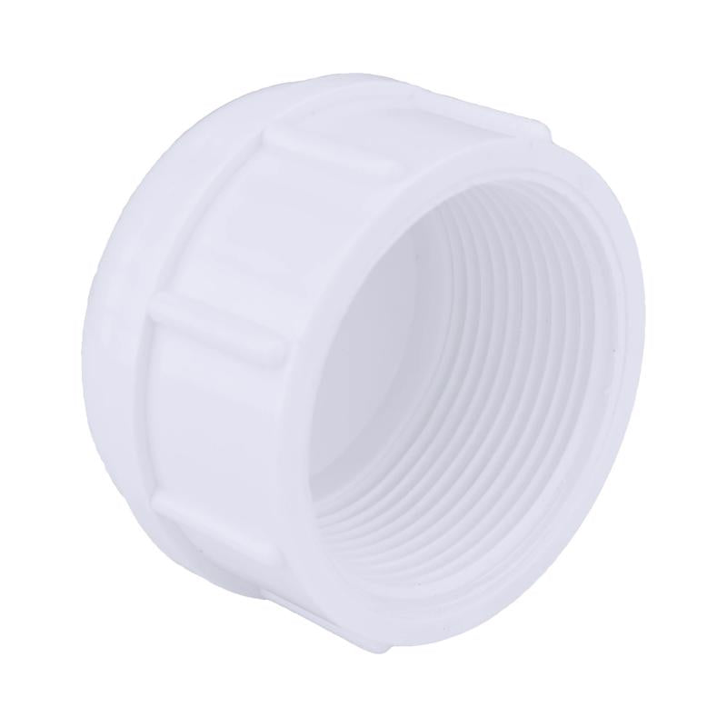 Charlotte Pipe Schedule 40 3/4 in. FPT X 3/4 in. D FPT PVC Cap 1 pk - Case of 25