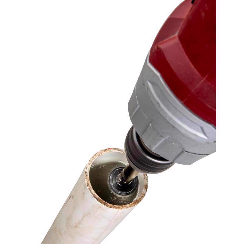 Superior Tool PVC Pipe Cutter Black/Silver