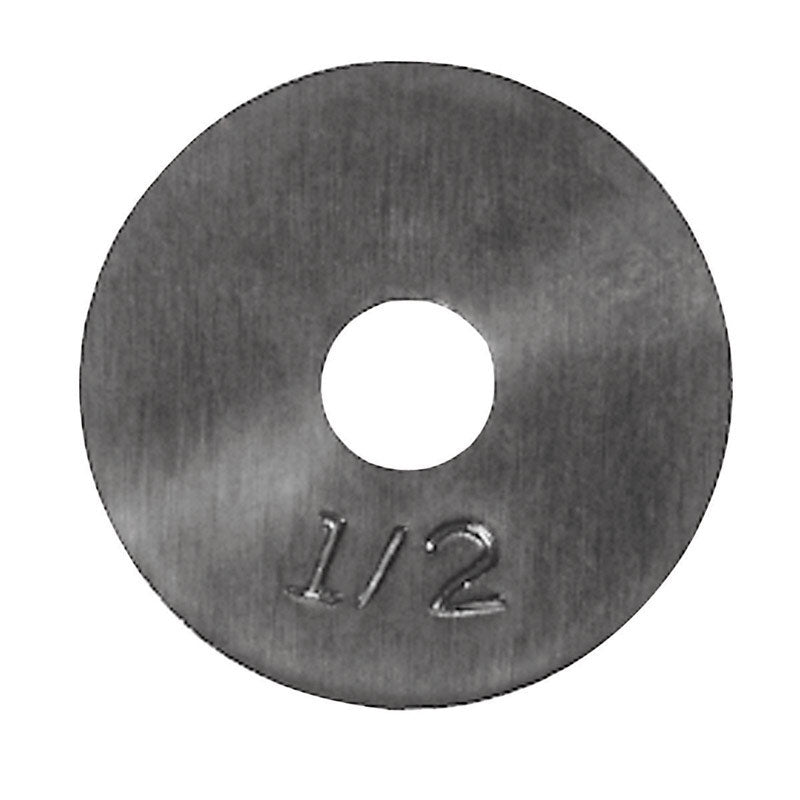 Danco 1/2 in. D Rubber Washer 1 pk - Case of 5