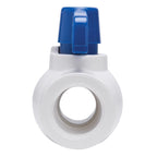 Homewerks 1/2 in. PVC FIP Ball Valve Full Port Quarter-Turn Lever For Potable Water