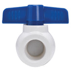 Homewerks 1/2 in. PVC FIP Ball Valve Full Port Quarter-Turn Lever For Potable Water