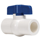 Homewerks 2 in. PVC Slip Ball Valve Full Port Quarter-Turn Lever For Potable Water - Case of 2