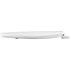 Mayfair by Bemis Caswell Slow Close Elongated White Plastic Toilet Seat - Case of 4