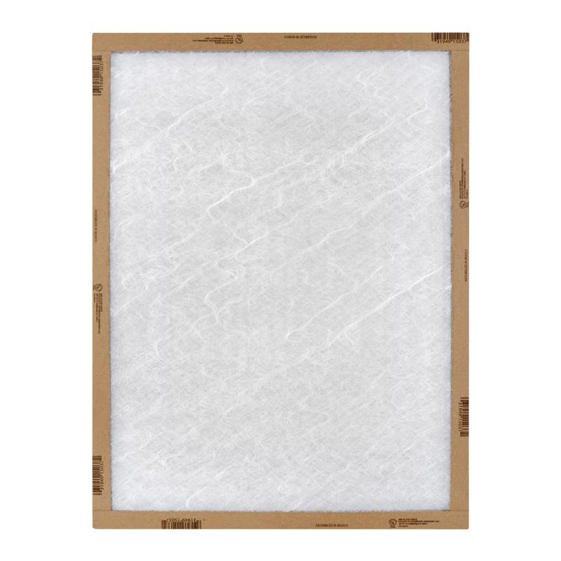 Flanders EZ Flow II 16 in. W X 20 in. H X 1 in. Fiberglass 1 MERV Air Filter 1 pk