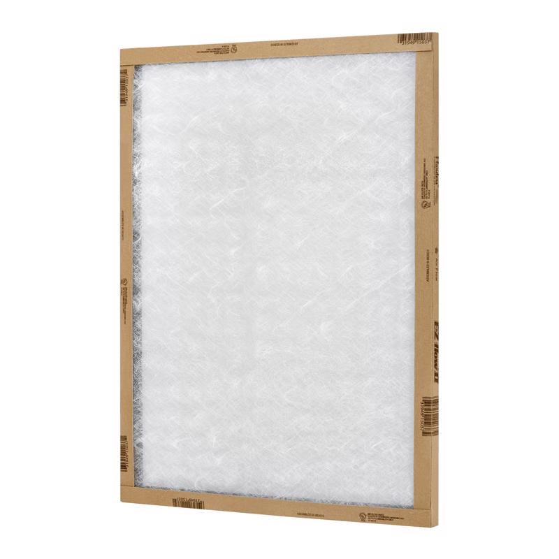 Flanders EZ Flow II 16 in. W X 20 in. H X 1 in. Fiberglass 1 MERV Air Filter 1 pk