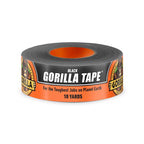 Gorilla 1.88 in. W X 10 yd L Black Duct Tape