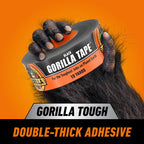 Gorilla 1.88 in. W X 10 yd L Black Duct Tape