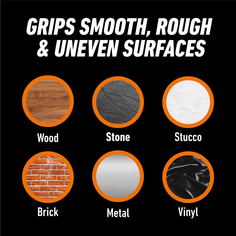 Gorilla 1.88 in. W X 10 yd L Black Duct Tape