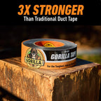 Gorilla 1.88 in. W X 10 yd L Black Duct Tape