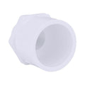 Charlotte Pipe Schedule 40 3/4 in. MPT X 1 in. D Slip PVC Pipe Adapter 1 pk - Case of 25