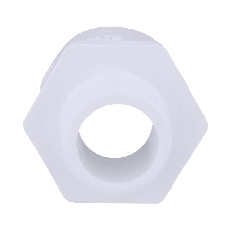 Charlotte Pipe Schedule 40 3/4 in. MPT X 1 in. D Slip PVC Pipe Adapter 1 pk - Case of 25