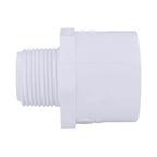 Charlotte Pipe Schedule 40 3/4 in. MPT X 1 in. D Slip PVC Pipe Adapter 1 pk - Case of 25