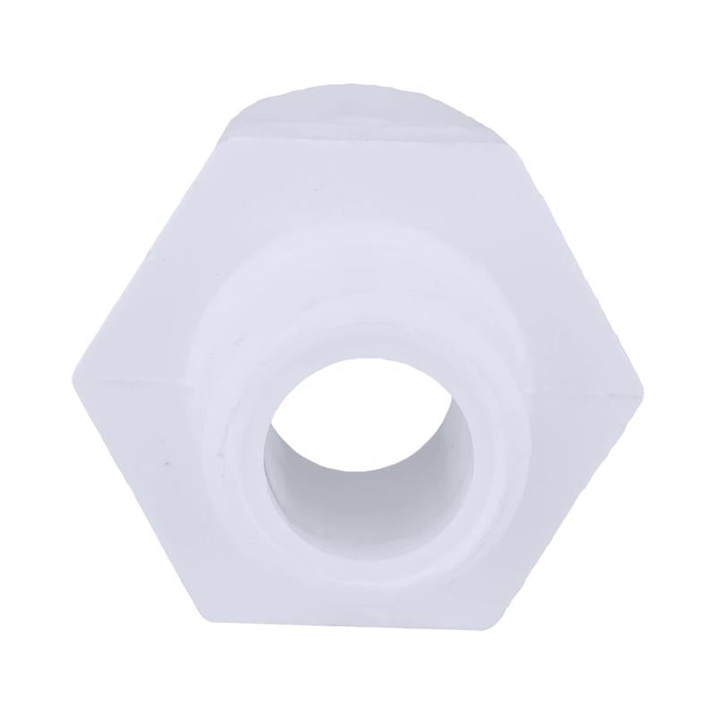 Charlotte Pipe Schedule 40 1/2 in. MPT X 3/4 in. D Slip PVC Pipe Adapter 1 pk - Case of 25