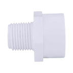 Charlotte Pipe Schedule 40 1/2 in. MPT X 3/4 in. D Slip PVC Pipe Adapter 1 pk - Case of 25