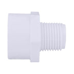 Charlotte Pipe Schedule 40 1/2 in. MPT X 3/4 in. D Slip PVC Pipe Adapter 1 pk - Case of 25