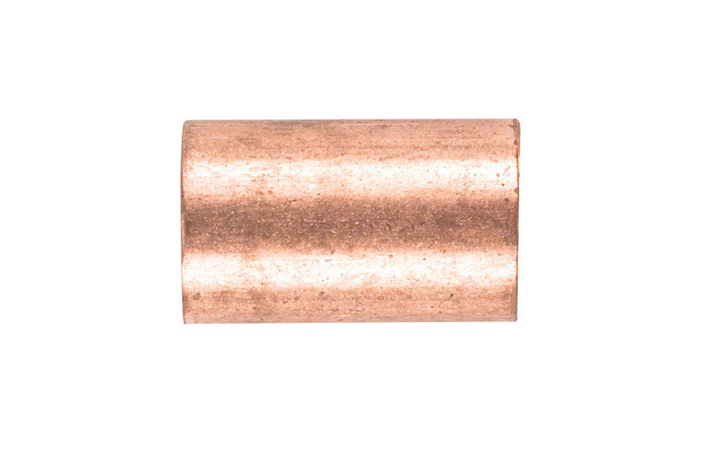 NIBCO 1/2 in. Sweat X 1/2 in. D Sweat Copper Coupling without Stop 1 pk - Case of 25