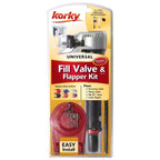 Korky QuietFILL Platinum Fill Valve And Flapper Kit
