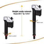 Korky QuietFILL Platinum Fill Valve And Flapper Kit