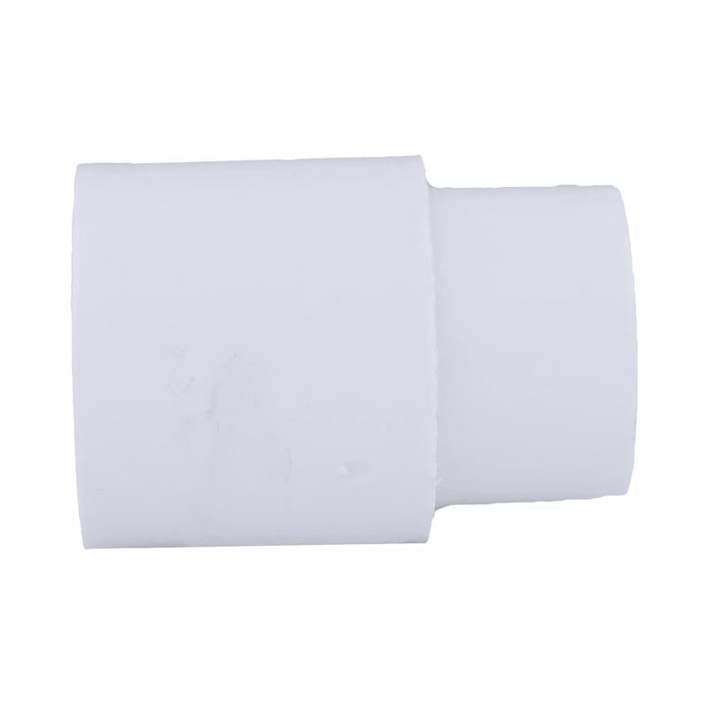 Charlotte Pipe Schedule 40 3/4 in. Slip X 1/2 in. D Slip PVC Coupling 1 pk