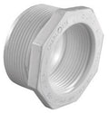 Charlotte Pipe Schedule 40 3/4 in. MPT X 1/2 in. D FPT PVC Reducing Bushing 1 pk - Case of 25
