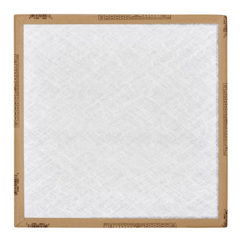 Flanders EZ Flow II 12 in. W X 12 in. H X 1 in. Fiberglass 1 MERV Air Filter 1 pk