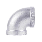 STZ Industries 1/4 in. FIP each X 1/4 in. D FIP Galvanized Malleable Iron 90 Degree Elbow - Case of 5
