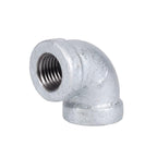 STZ Industries 1/4 in. FIP each X 1/4 in. D FIP Galvanized Malleable Iron 90 Degree Elbow - Case of 5
