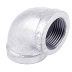 STZ Industries 1/4 in. FIP each X 1/4 in. D FIP Galvanized Malleable Iron 90 Degree Elbow - Case of 5