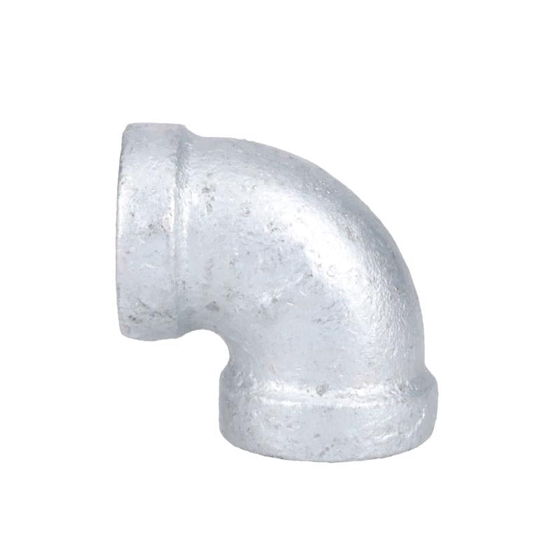 STZ Industries 1/4 in. FIP each X 1/4 in. D FIP Galvanized Malleable Iron 90 Degree Elbow - Case of 5