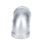 STZ Industries 1/2 in. FIP each X 1/2 in. D FIP Galvanized Malleable Iron 90 Degree Elbow