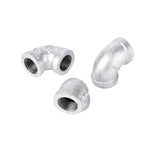 STZ Industries 1/2 in. FIP each X 1/2 in. D FIP Galvanized Malleable Iron 90 Degree Elbow