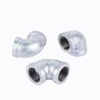 STZ Industries 3/4 in. FIP each X 3/4 in. D FIP Galvanized Malleable Iron 90 Degree Elbow