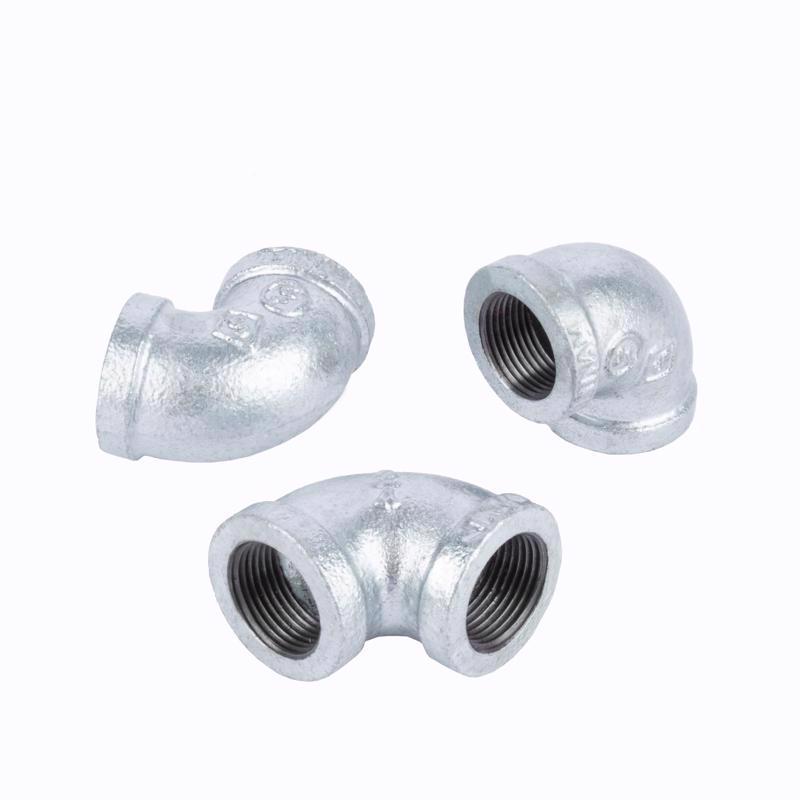 STZ Industries 3/4 in. FIP each X 3/4 in. D FIP Galvanized Malleable Iron 90 Degree Elbow