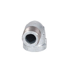 STZ Industries 1/2 in. FIP each X 1/2 in. D MIP Galvanized Malleable Iron 90 Degree Street Elbow - Case of 5