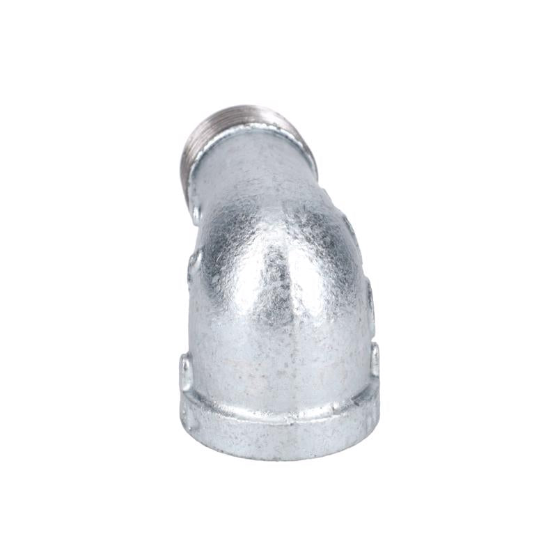 STZ Industries 3/4 in. FIP each X 3/4 in. D MIP Galvanized Malleable Iron 90 Degree Street Elbow - Case of 5