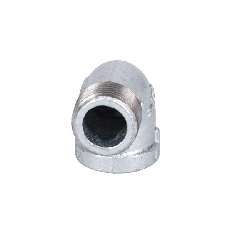 STZ Industries 3/4 in. FIP each X 3/4 in. D MIP Galvanized Malleable Iron 90 Degree Street Elbow - Case of 5