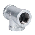 STZ Industries 3/4 in. FIP each X 3/4 in. D FIP 3/4 in. D FIP Galvanized Malleable Iron Tee - Case of 5