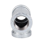 STZ Industries 3/4 in. FIP each X 3/4 in. D FIP 3/4 in. D FIP Galvanized Malleable Iron Tee - Case of 5