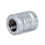 STZ Industries 1/4 in. FIP each X 1/4 in. D FIP Galvanized Malleable Iron Coupling - Case of 5