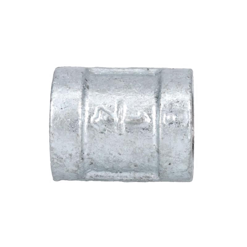 STZ Industries 1/4 in. FIP each X 1/4 in. D FIP Galvanized Malleable Iron Coupling - Case of 5