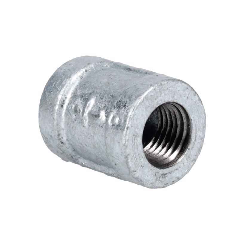 STZ Industries 1/4 in. FIP each X 1/4 in. D FIP Galvanized Malleable Iron Coupling - Case of 5