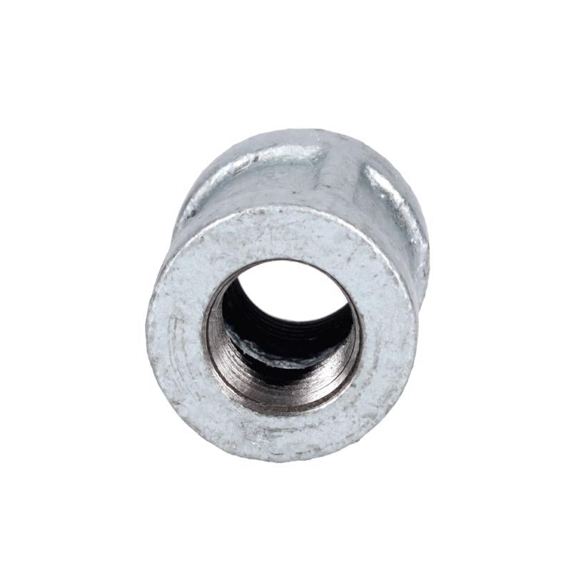 STZ Industries 1/4 in. FIP each X 1/4 in. D FIP Galvanized Malleable Iron Coupling - Case of 5