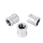 STZ Industries 1/4 in. FIP each X 1/4 in. D FIP Galvanized Malleable Iron Coupling - Case of 5