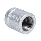 STZ Industries 1/2 in. FIP each X 1/2 in. D FIP Galvanized Malleable Iron Coupling - Case of 5