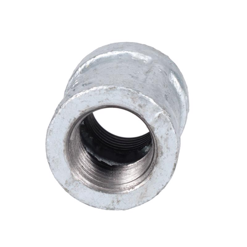 STZ Industries 1/2 in. FIP each X 1/2 in. D FIP Galvanized Malleable Iron Coupling - Case of 5