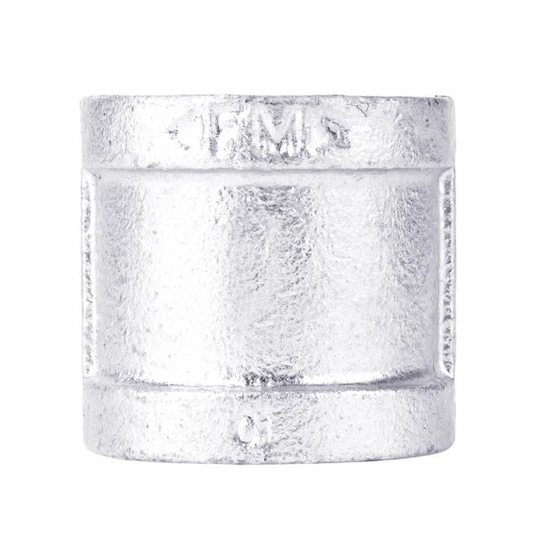STZ Industries 3/4 in. FIP each X 3/4 in. D FIP Galvanized Malleable Iron Coupling - Case of 5