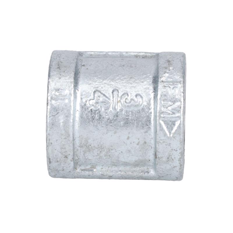 STZ Industries 3/4 in. FIP each X 3/4 in. D FIP Galvanized Malleable Iron Coupling - Case of 5