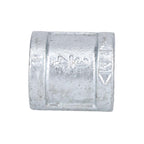 STZ Industries 3/4 in. FIP each X 3/4 in. D FIP Galvanized Malleable Iron Coupling - Case of 5