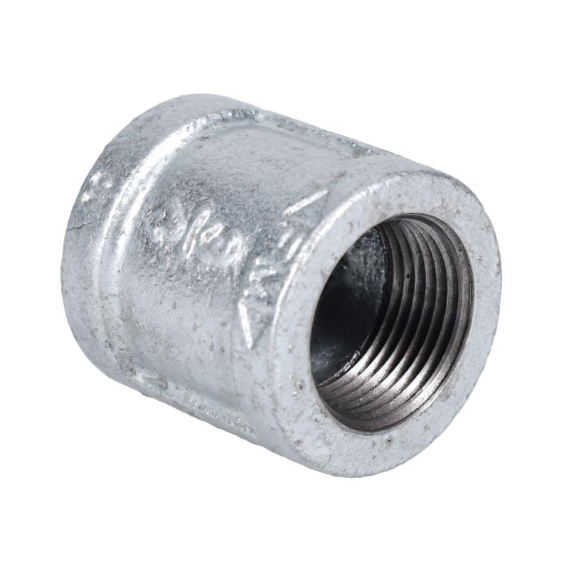 STZ Industries 3/4 in. FIP each X 3/4 in. D FIP Galvanized Malleable Iron Coupling - Case of 5
